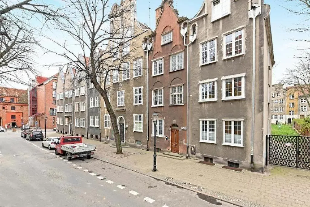 Apartament Urbannestgroup Swietojanska 35 36 II Gdańsk Polska
