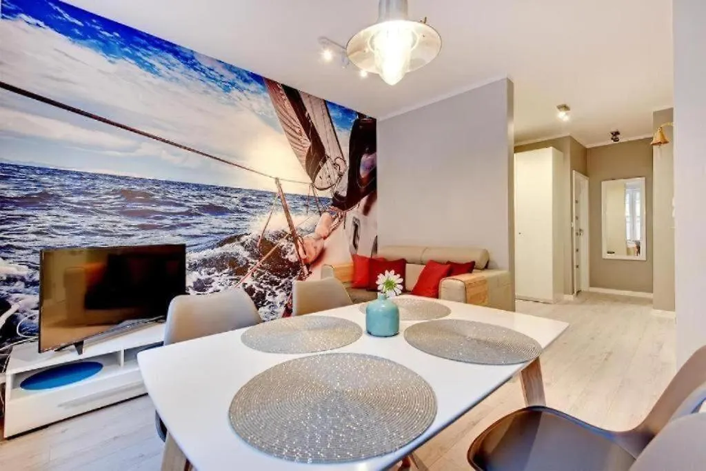 Apartament Urbannestgroup Swietojanska 35 36 II Gdańsk