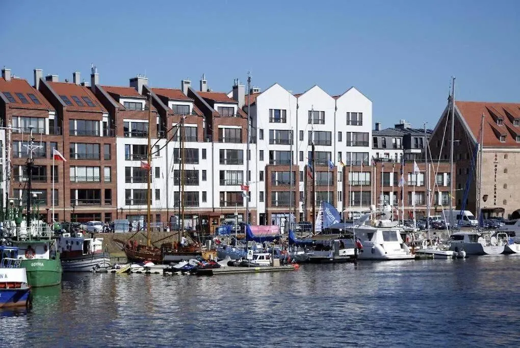 Apartament Urbannestgroup Swietojanska 35 36 II Gdańsk Polska