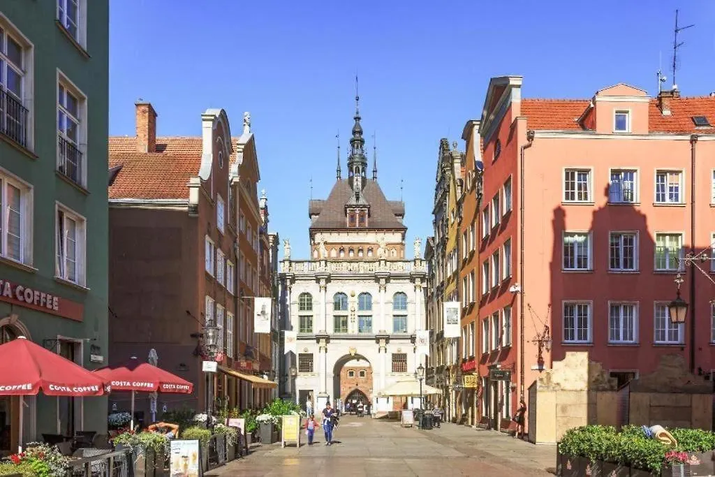Apartament Urbannestgroup Swietojanska 35 36 II Gdańsk