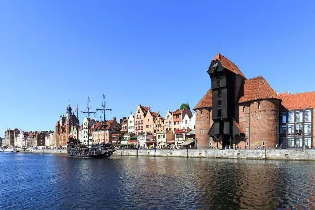 Apartament Urbannestgroup Swietojanska 35 36 II Gdańsk