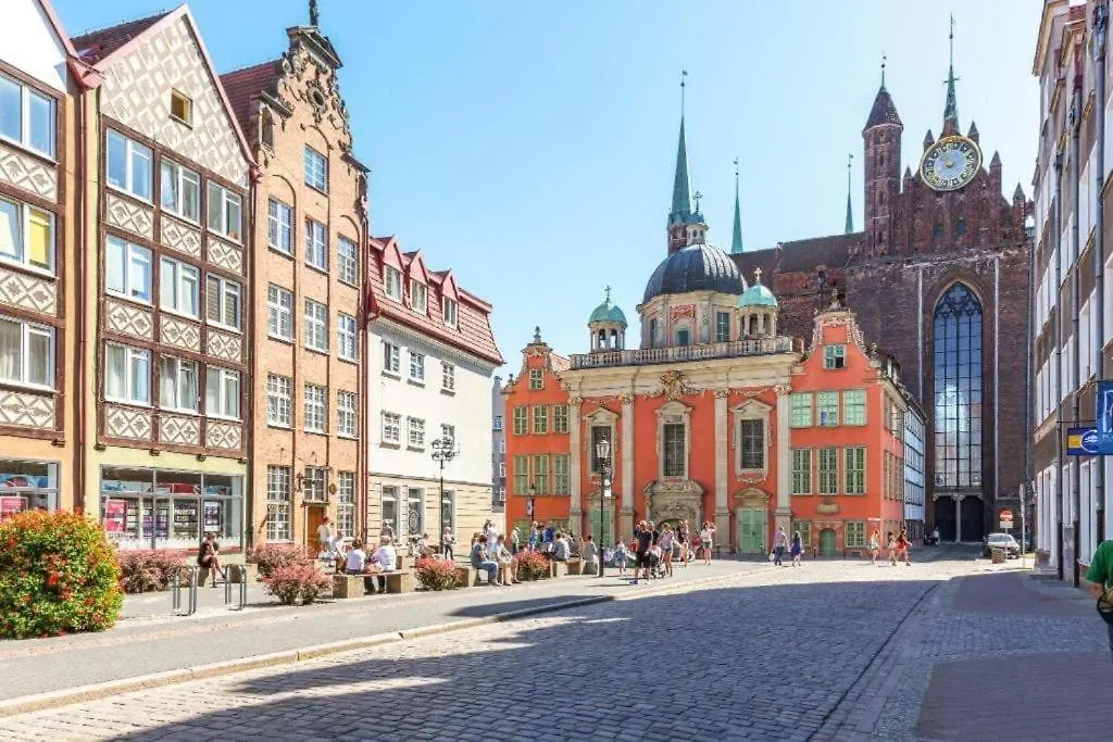 Apartament Urbannestgroup Swietojanska 35 36 II Gdańsk