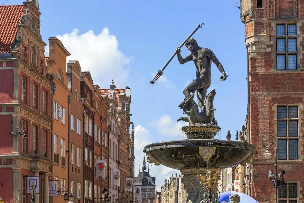 Apartament Urbannestgroup Swietojanska 35 36 II Gdańsk